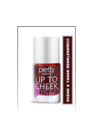 Pretty Beauty Lip To Cheek Tint & Dudak Ve Yanak Renklendirici 911