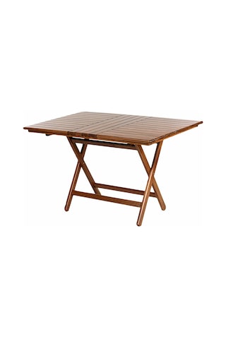 Atina 80X120 Katlanabilir Ahşap Bahçe Balkon Masası