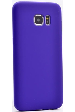 Samsung Galaxy S7 Edge Kilif Soft Mat Silikon Korunakli Kapak 409710203