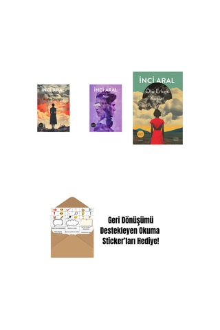İçimden Kuşlar Göçüyor + Mor + Ölü Erkek Kuşlar + Okuma Sticker'ları
