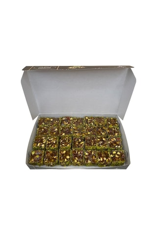 Arı Lokumları File Fıstık Kaplamalı Bol Antep Fıstıklı Lokum 1 KG