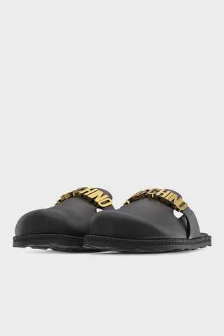 Moschino Bayan Terlik Ma10162g1o261mpmf0 000 Siyah