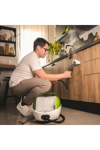 Polti Vaporetto Pro 8X Eco Plus Yatay Buharlı Temizlik Makinesi