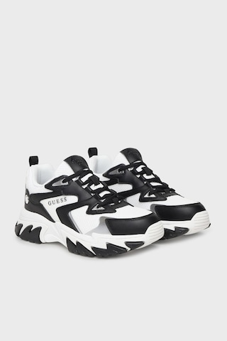 Guess Notiss Kadın Sneaker Ayakkabı Flpntsele12 Siyah