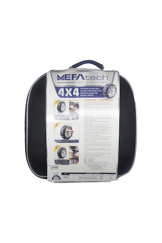 Mefatech 1050 215/65/16 4x4 Kalın Takmatik Zincir