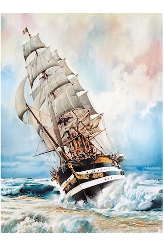 39415 Clementoni. Amerigo Vespucci. 1000 Parça Puzzle