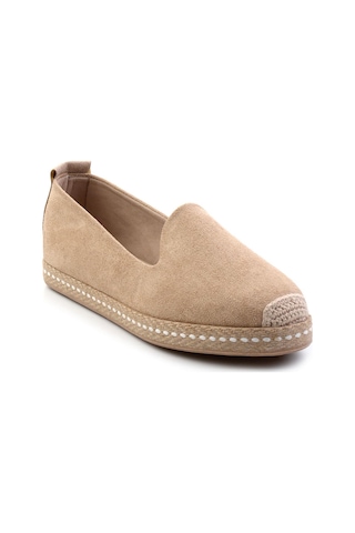 Bambi Vizon Kadın Espadril K01117091002 Vizon