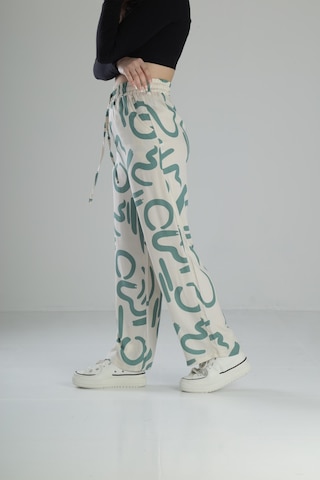 Cocopelli Yes İl Etnik Desenli Baggy Pantolon Coc1848 Desenli