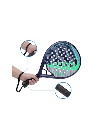 Karbon Fiber Padel Raketi Mavi