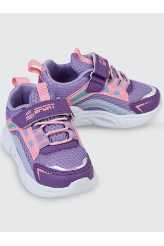 Civil Sport Kız Çocuk Spor Ayakkabı 21-25 Numara Lila-pembe LİLA-PEMBE