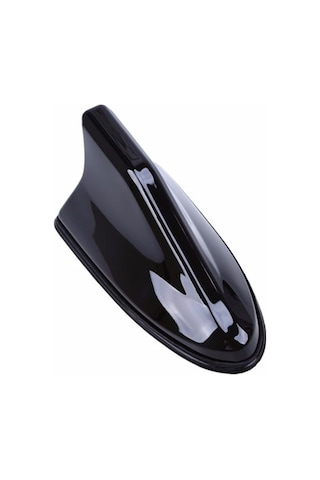 Noktaoto Tüm Araçlara Uyumlu Silikon Tabanlı Shark Köpekbalığı Fin Anten