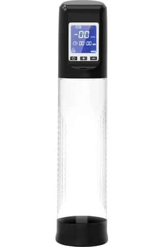 Carmine Led Ekranlı Şarj Edilebilir Güçlü Otomatik Penis Pompası