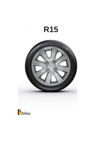 Nissan Note 15'' İnç Jant Kapağı 4 Adet Gri G102