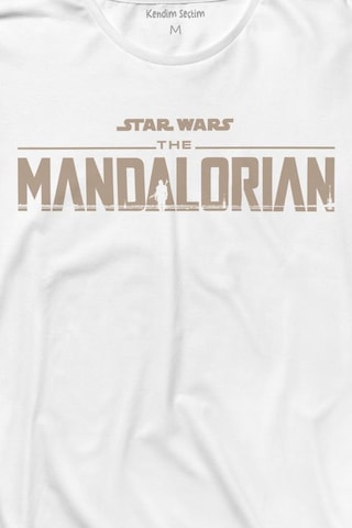 The Mandalorian Bebek Yoda Cep Tasarımı Star Wars Uzun Kollu Tişört Baskılı T-shirt 001
