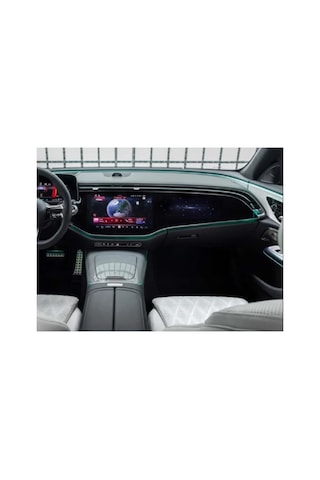 Mercedes E180 Uyumlu Multimedya Ve Yolcu Ekranı Ekran Koruyucu