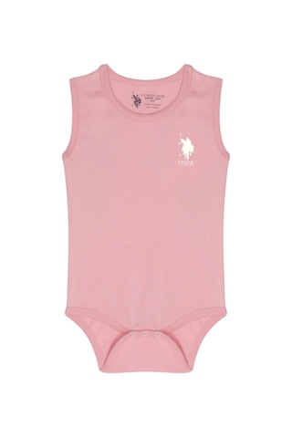 U.S. Polo Assn. Bebek Body Zıbın Somon
