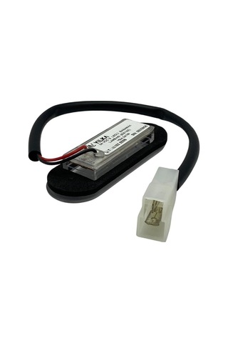 Yılka 24v Basamak Aydınlatma Lambası Beyaz 3 Ledli 85 30 Mm