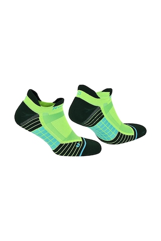 Norfolk Cheetah 2'li Koşu Antrenman Performans Spor Çorabı Yeşil
