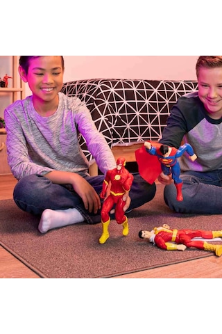 The Flash 30 Cm Büyük Boy Figür - Eklemli Dc Süper Kahraman Aksiyon Figürü Diğer