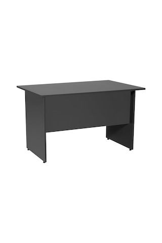 Ofisbazaar Modern Çalışma Masası 120 Cm - Antrasit Gri Antrasit Gri