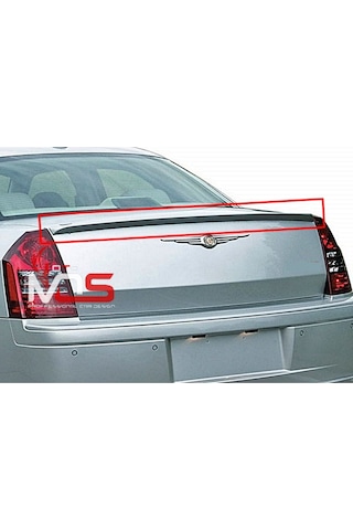 Chrysler 300c Uyumlu Bagaj Üstü Spoiler Fiberglass Boyasız