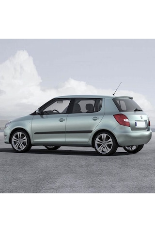 Skoda Fabia 2011-2014 Arka Cam Silecek Motoru 5j7955711