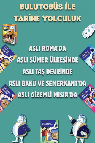 Bulutobüs İle Tarihe Yolculuk 5 Kitap Takım