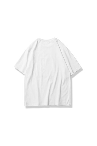 Flood Of Style Unisex Kiss Me Tshirt Beyaz