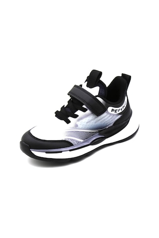 Pepino 1953 Unisex Çocuk Spor Ayakkabı Siyah Beyaz