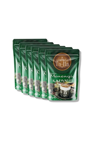 TA-HA SÜTLÜ MENENGİÇ KAHVESİ 200 GR 6 LI SET