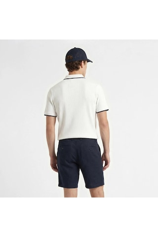 Nautica Regular Fit Polo Yaka Erkek T-shirt K65345t Beyaz
