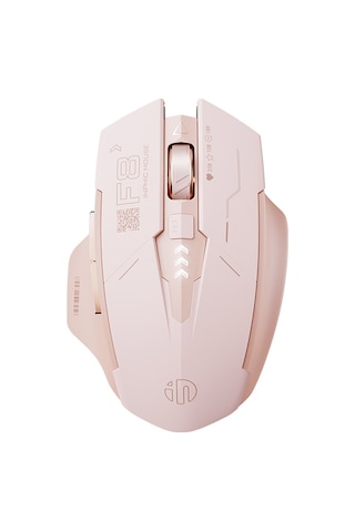 Inphıc F8 Şarj Edilebilir 2.4g Kablosuz Oyun Çalışan Kız Fare Bilgisayar Dizüstü Dilsiz Fareler