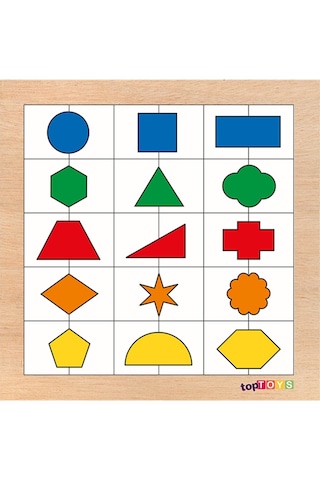 Hosell CS-7020/27 Chiva, Resimleri Şekille, Sırala, Sayma  7021-7022-7027