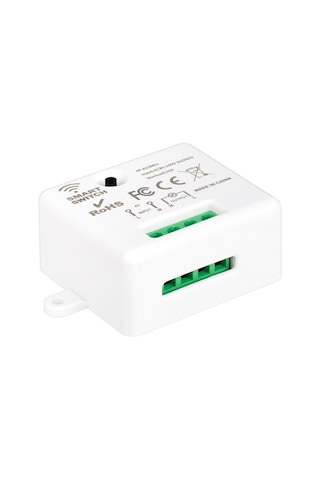 Aubyhe 86 Tipi Kablosuz Rf433 Akıllı Anahtar, Serbest Yapıştır, Işık Kontrolü, 2 Alıcı + 2 Yönlü Anahtar