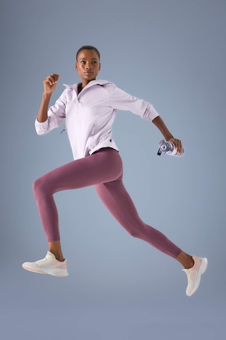 Defacto Defactofit Su İtici Regular Fit Kapüşonlu Fermuarlı Yağmurluk C4952ax25aupr497 Mor