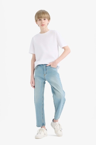 DeFacto Erkek Çocuk Straight Fit Düz Paça Jean Pantolon D9012A825SMNM39