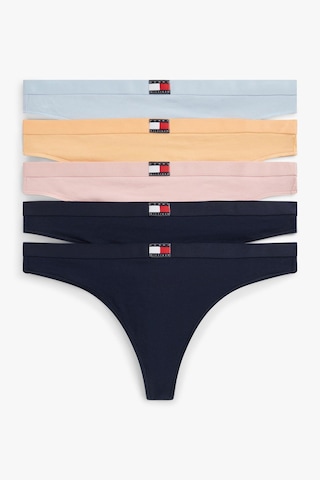 Tommy Hilfiger Kadın Çok Renkli 5'li Paket Tanga-14667