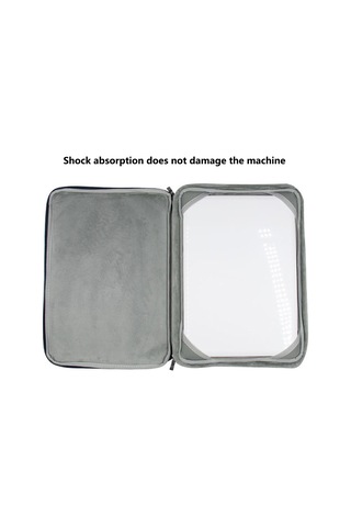 13,3 İnç Dizüstü Dizüstü Bilgisayar Kılıfı Oxford Kumaş Yumuşak Kabarık Astar Kapak Taşıma Çantası - Pembe