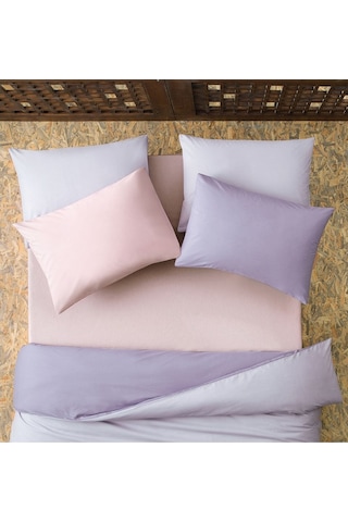 Yataş Bedding Noah Lastikli Çarşaf (200X200 Cm) - Pudra (471070941)