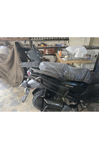 Sym Adx 300 Arka Çanta Taşıma Demiri Siyah