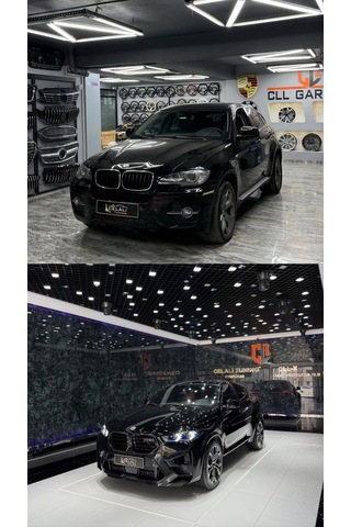 Bmw X6 2007-2014 Uyumlu 2025 G06 X6m Yükseltme Body Kit Seti-hazır Stok