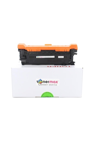 Tonermax Hp 504A / Ce252A Sarı Uyumlu Toner / Cp3520 / Cp3525 / Cm3530