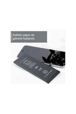 Bix Apple Uyumlu iPhone 5S Batarya Pili