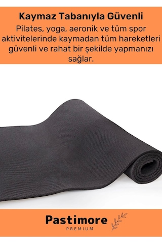 Su Geçirmez Konforlu Taşıma Askılı Çift Taraflı Kamp Zemin Çadır Uyku Matı Siyah Yer Minderi 16mm Çok Renkli