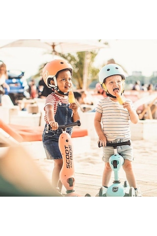 Scoot And Ride Helmet Bebek Kaskı Xxs-S Kavuniçi 181206-96389