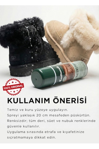 Collonil Tuna Su İtici Ve Su Geçirmezlik Spreyi 200 Ml - Made İn Germany - 1662 Diğer
