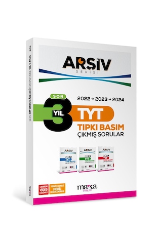 Tyt Son 3 Yıl Arşiv Serisi Tıpkı Basım Fasikül Çıkmış Sorular Tyt Son 3 Yıl Arşiv Serisi Tıpkı Basım Fasikül Çıkmış Sorular