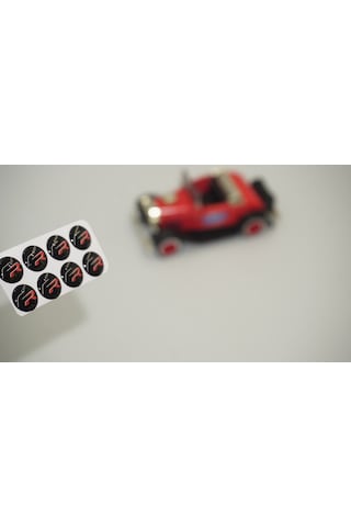 Seat Uyumlu Fr Logo Jant Torpido Direksiyon 11Mm Damla Sticker Logo Seti