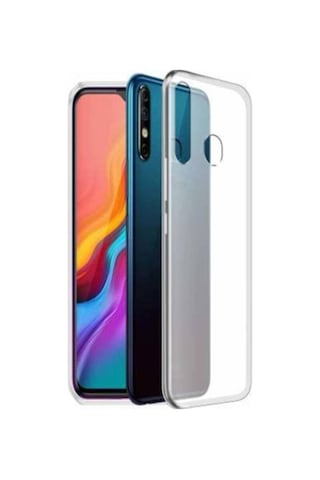 Infinix Hot 8 Kamera Korumali Süper Silikon Kilif 553953802