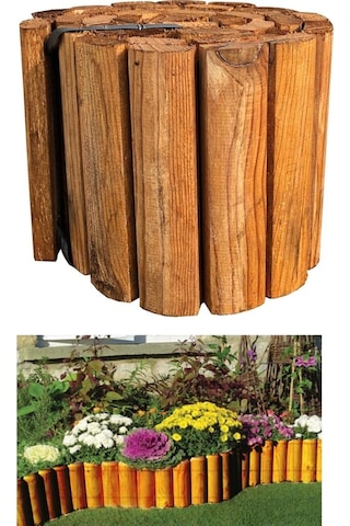 Bahçe Çiti Bordür Sınır Çit 150 x 20 CM Bahçe Çiti Bordür Sınır Çit 150 x 20 CM